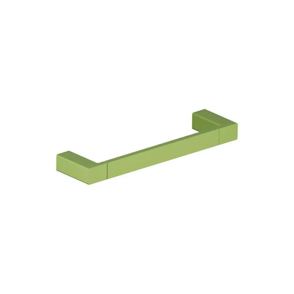 Flusso Serie 196 Brass Towel Ring / Mini Towel Bar - 10" by Flusso