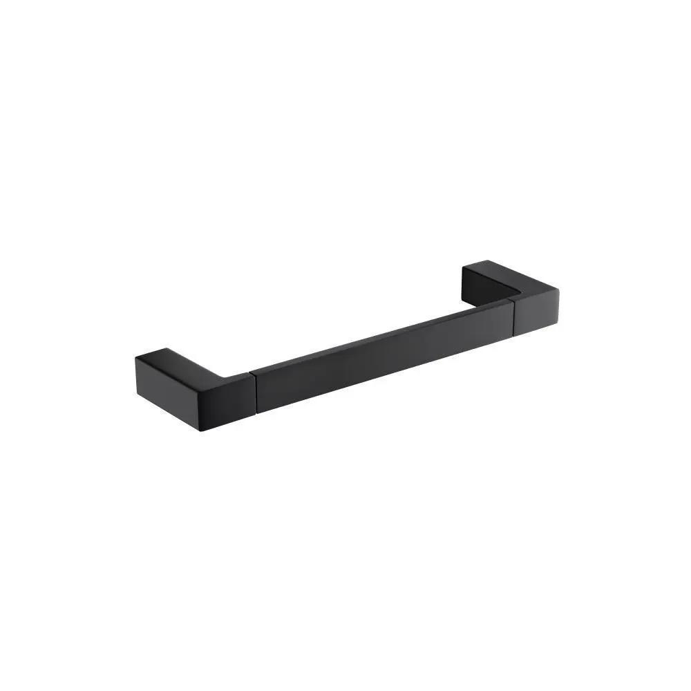 Flusso Serie 196 Brass Towel Ring / Mini Towel Bar - 10" by Flusso