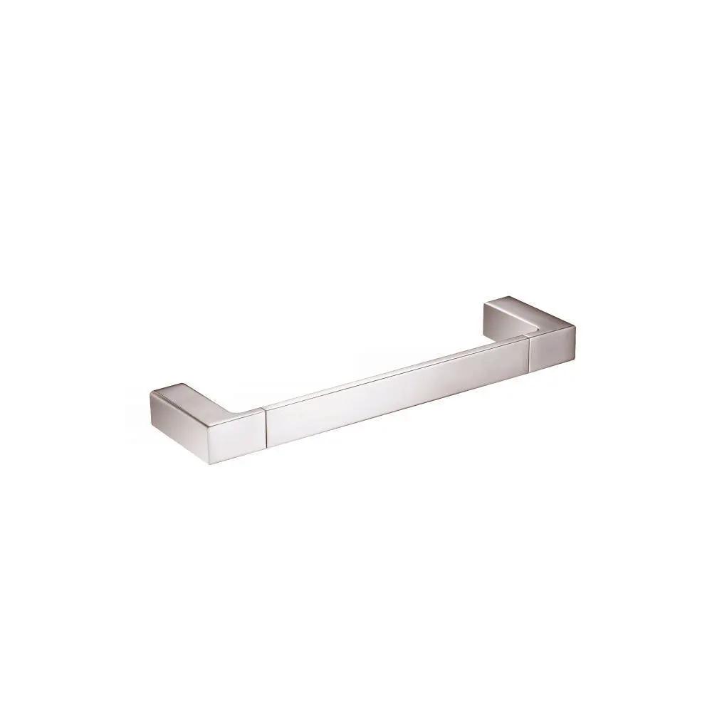 Flusso Serie 196 Brass Towel Ring / Mini Towel Bar - 10" by Flusso