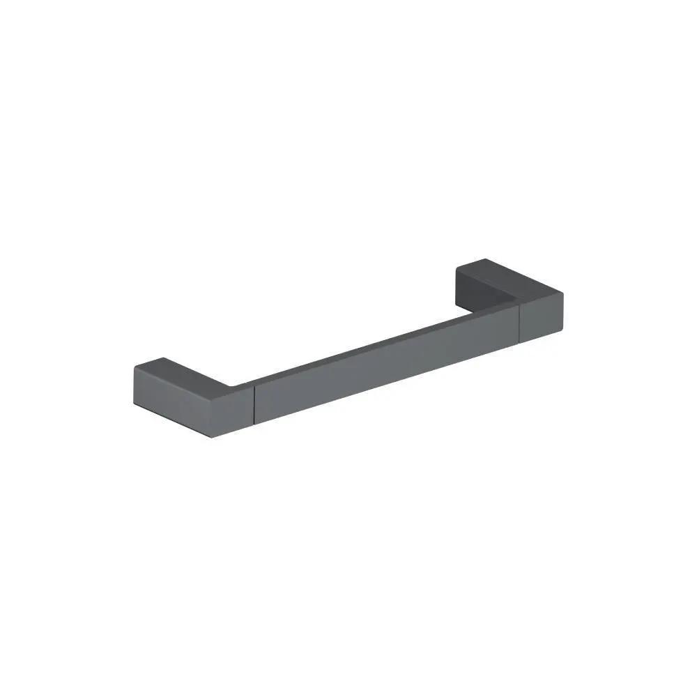 Flusso Serie 196 Brass Towel Ring / Mini Towel Bar - 10" by Flusso