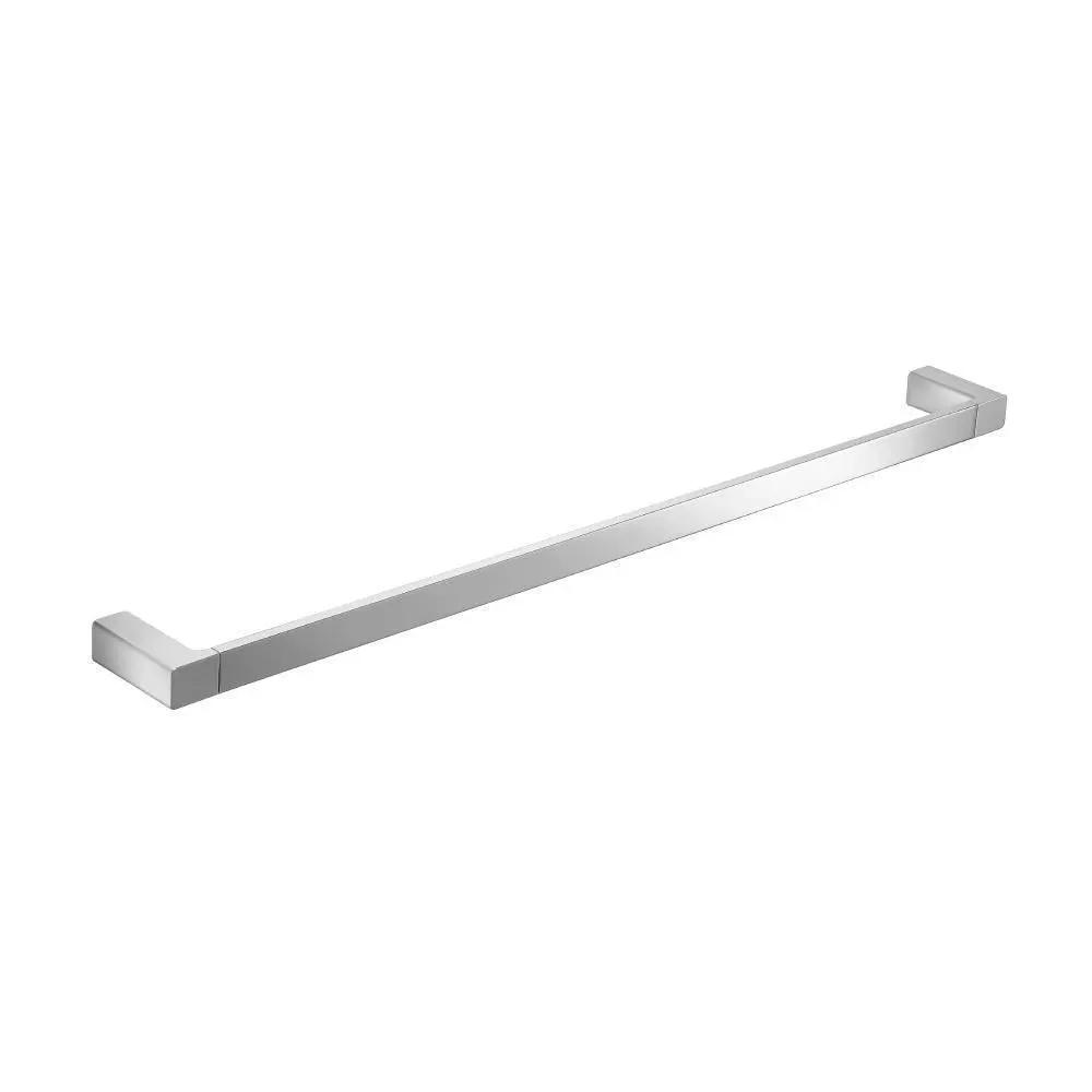 chrome towel bar