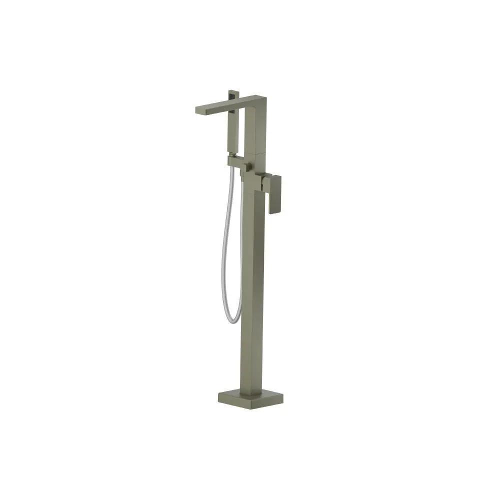 Flusso Serie 196 Freestanding Floor Mount Bathtub / Tub Filler with Hand Shower by Flusso