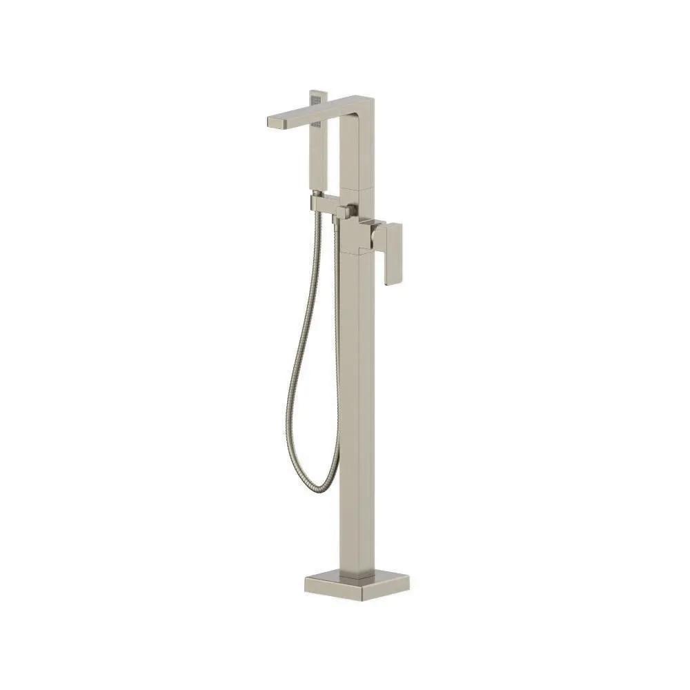 Flusso Serie 196 Freestanding Floor Mount Bathtub / Tub Filler with Hand Shower by Flusso