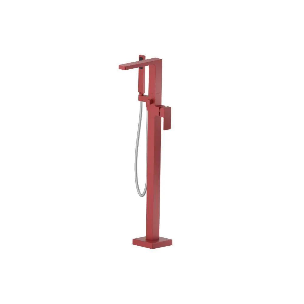 Flusso Serie 196 Freestanding Floor Mount Bathtub / Tub Filler with Hand Shower by Flusso