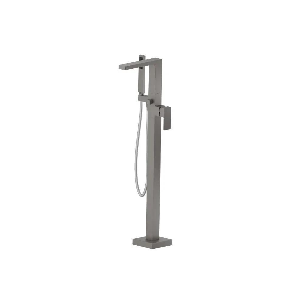 Flusso Serie 196 Freestanding Floor Mount Bathtub / Tub Filler with Hand Shower by Flusso