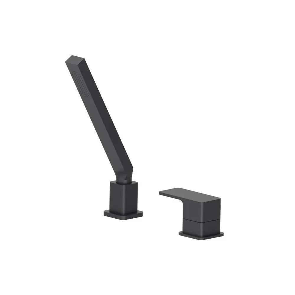 Flusso Serie 196 Deck Diverter with Holder and Hose by Flusso