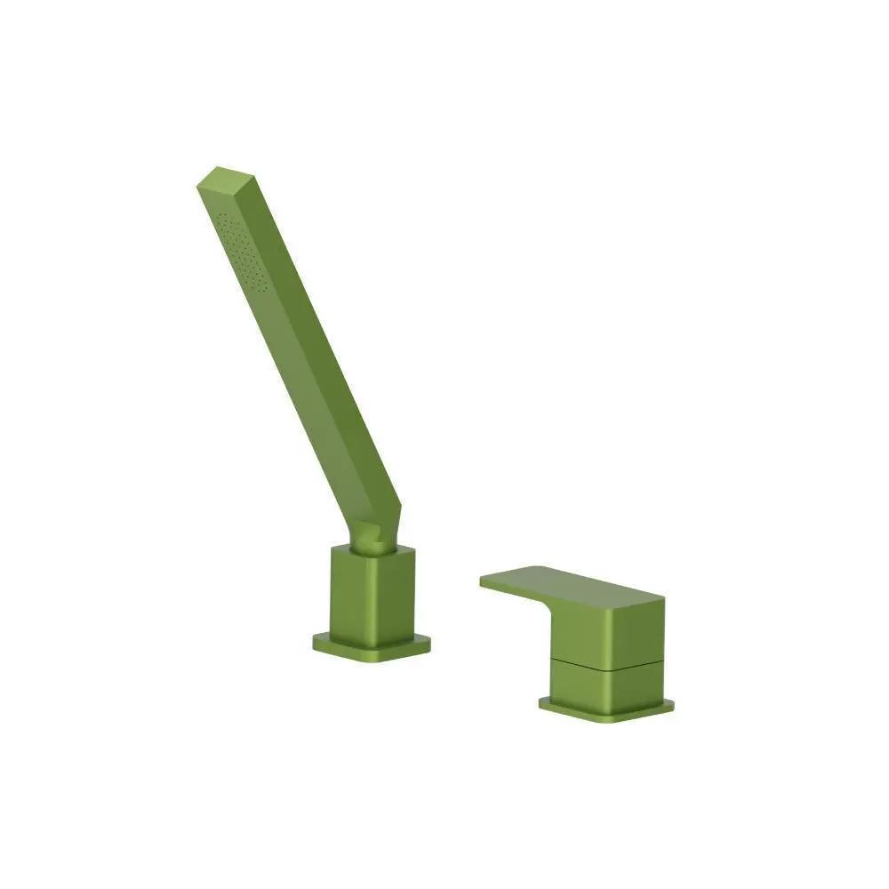 Flusso Serie 196 Deck Diverter with Holder and Hose by Flusso