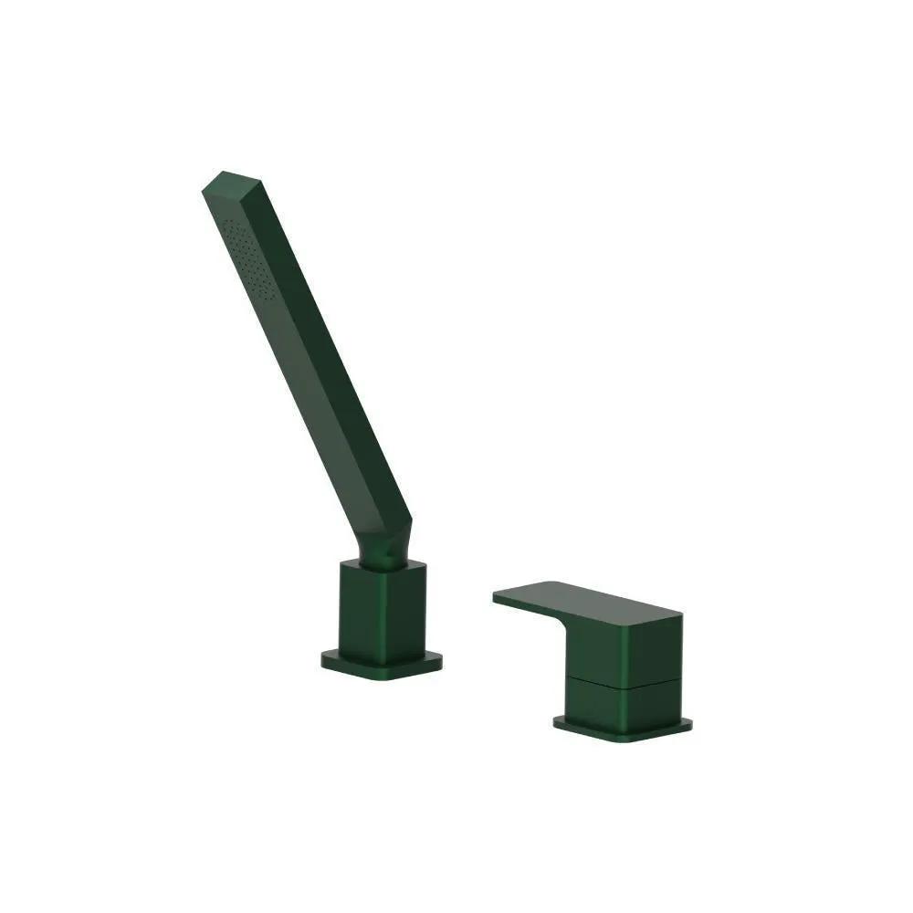 Flusso Serie 196 Deck Diverter with Holder and Hose by Flusso