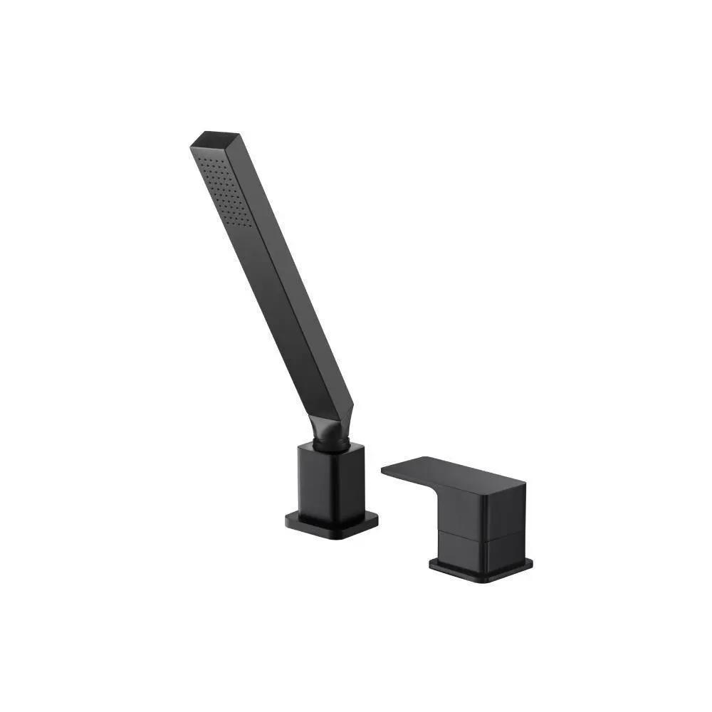 Flusso Serie 196 Deck Diverter with Holder and Hose by Flusso