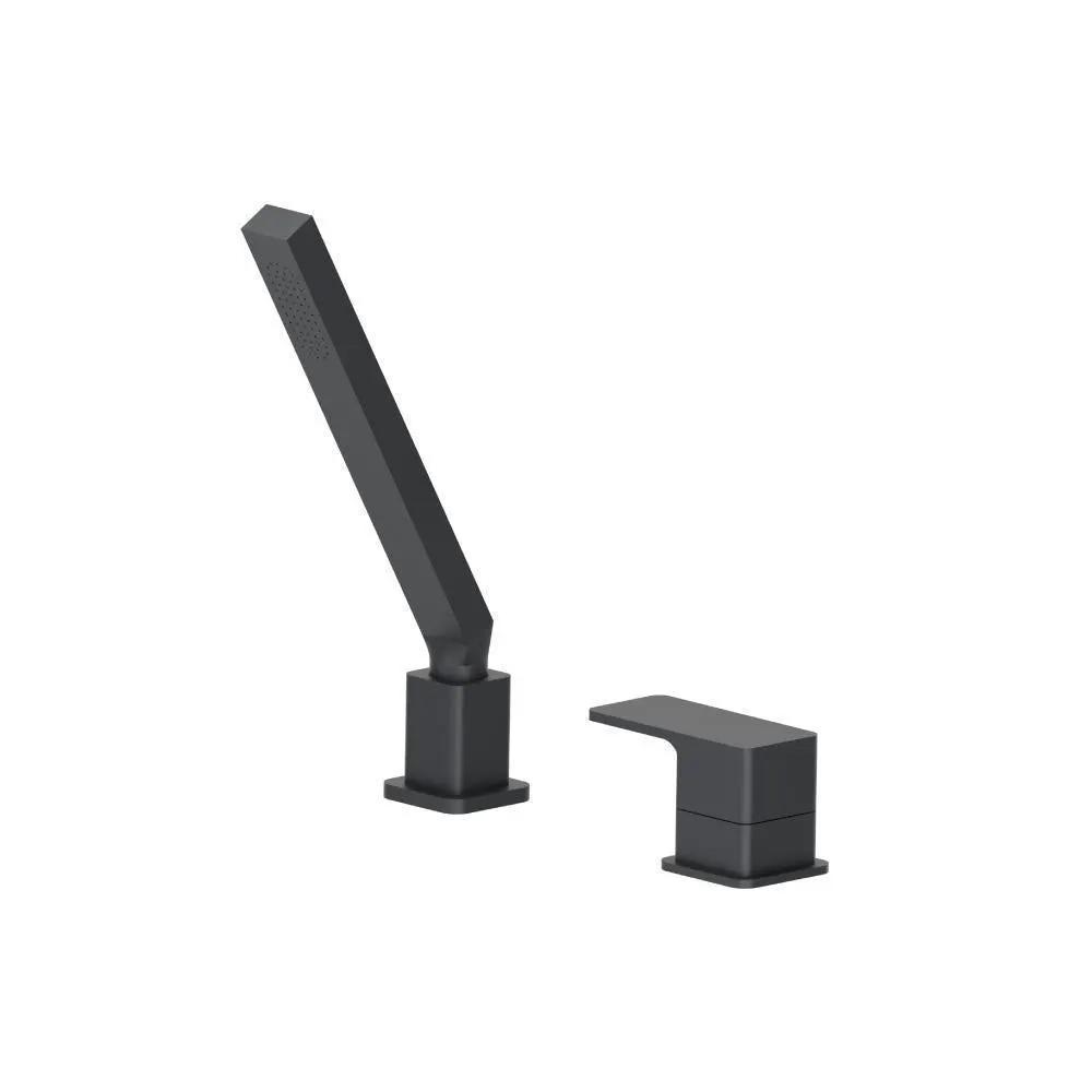 Flusso Serie 196 Deck Diverter with Holder and Hose by Flusso