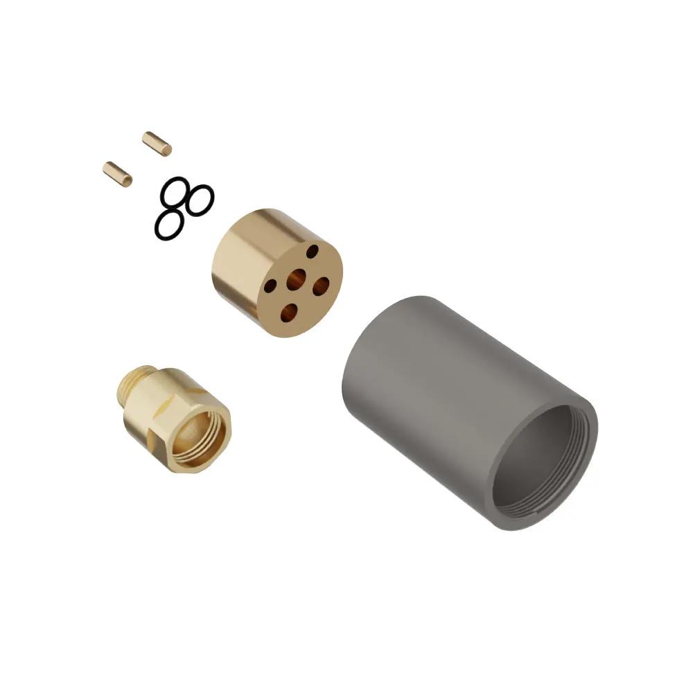 Flusso Serie 196 0.9" Extension Kit - for Use with 196.1800 by Flusso