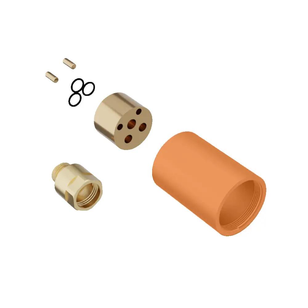 Flusso Serie 196 0.9" Extension Kit - for Use with 196.1800 by Flusso