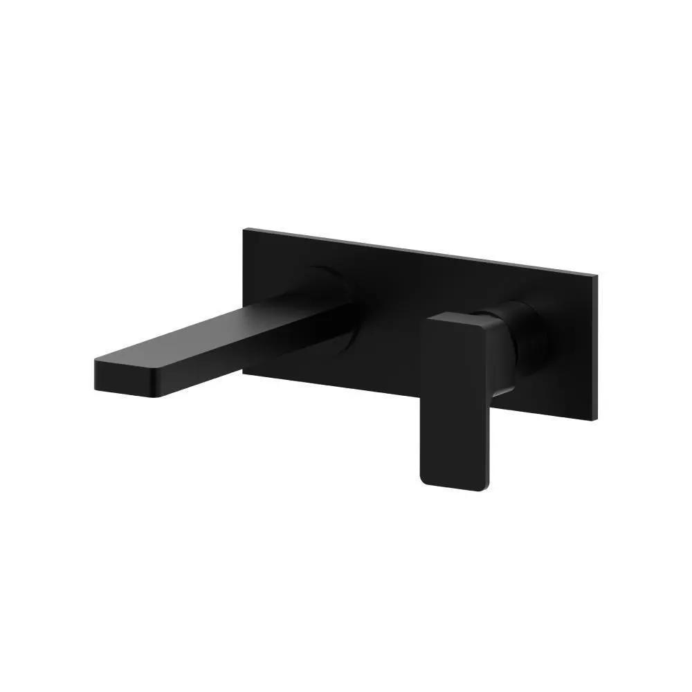 Flusso Serie 196 Single Handle Wall Mounted Bathroom Faucet by Flusso