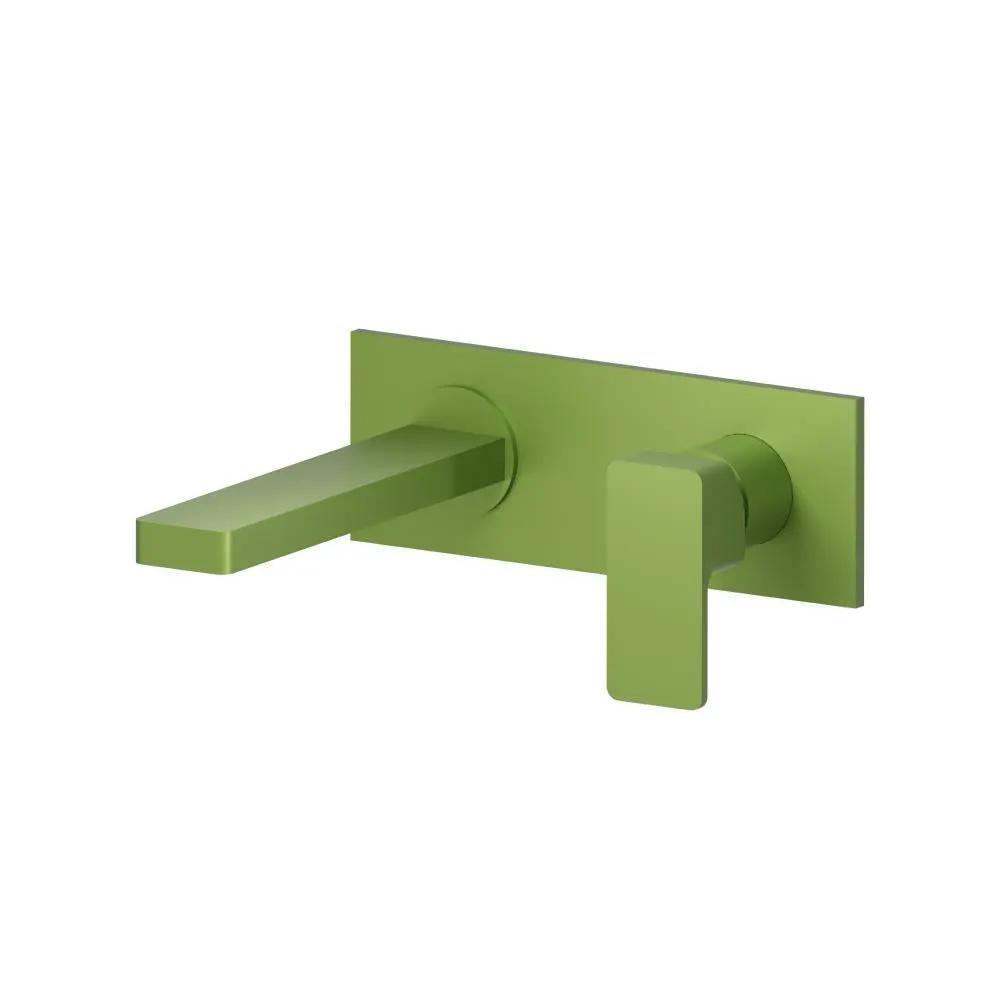 Flusso Serie 196 Single Handle Wall Mounted Bathroom Faucet by Flusso
