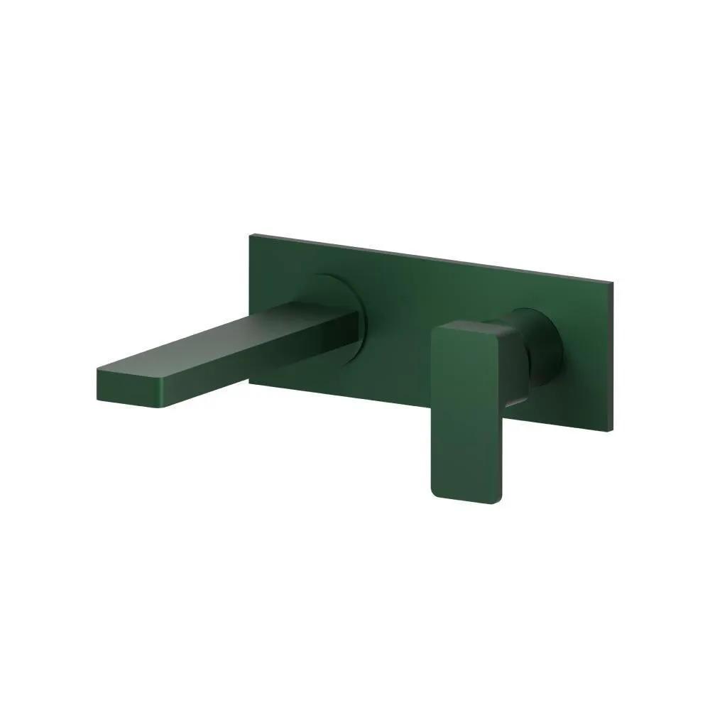 Flusso Serie 196 Single Handle Wall Mounted Bathroom Faucet by Flusso