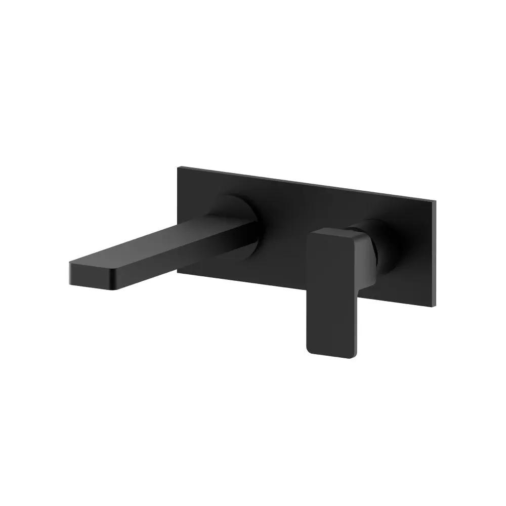 Flusso Serie 196 Single Handle Wall Mounted Bathroom Faucet by Flusso