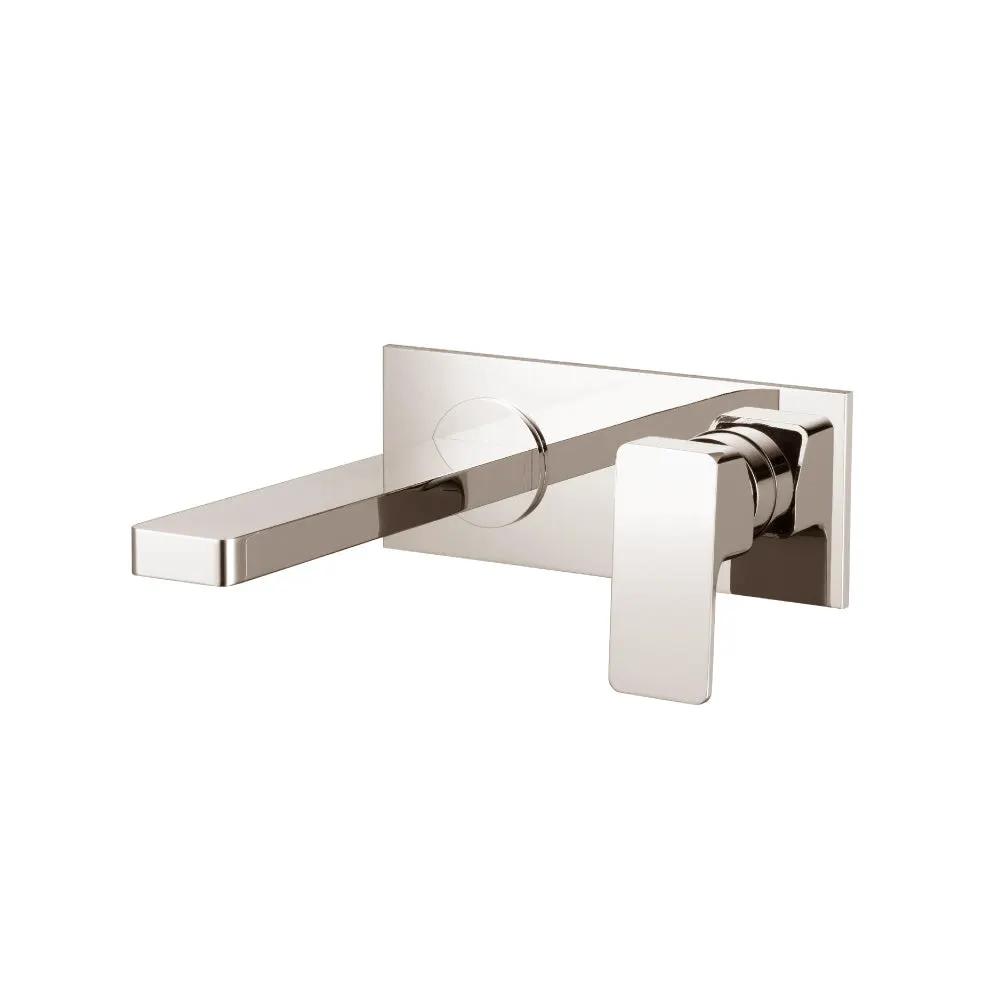 Flusso Serie 196 Single Handle Wall Mounted Bathroom Faucet by Flusso