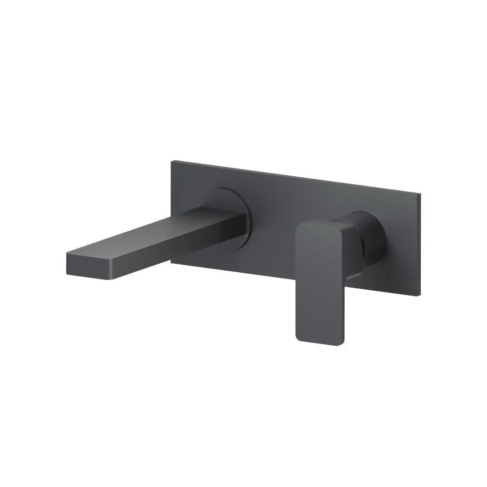 Flusso Serie 196 Single Handle Wall Mounted Bathroom Faucet by Flusso
