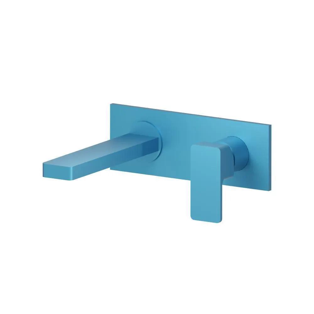 Flusso Serie 196 Single Handle Wall Mounted Bathroom Faucet by Flusso