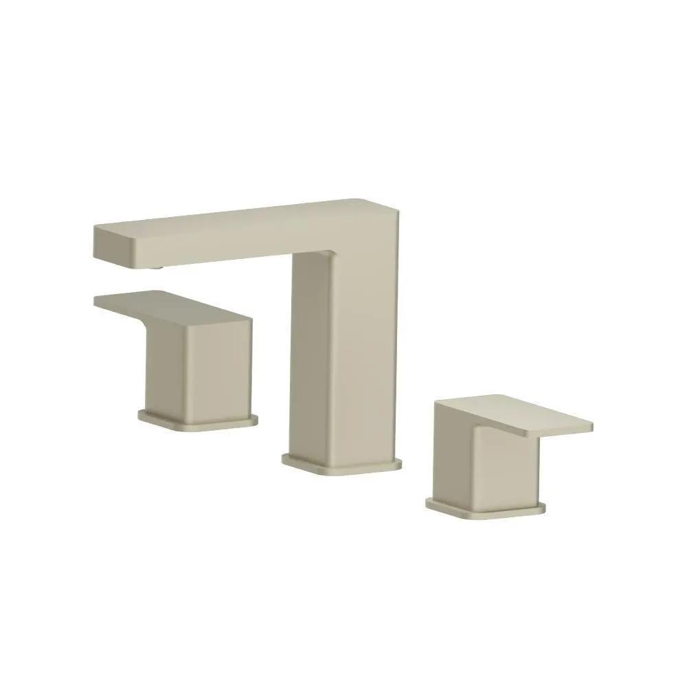 Flusso Serie 196 Three Hole 8" Widespread Two Handle Bathroom Faucet by Flusso