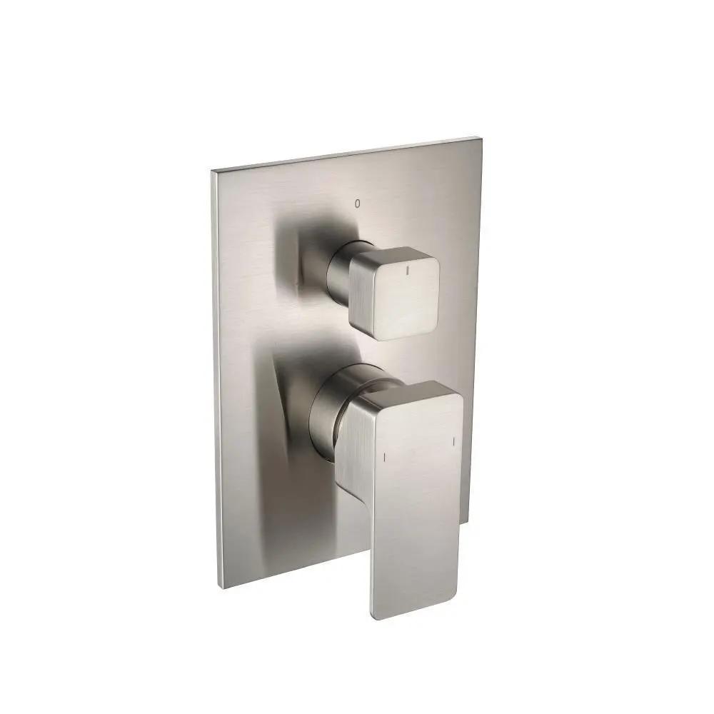 Flusso Serie 196 Tub / Shower Trim - 2-Output by Flusso