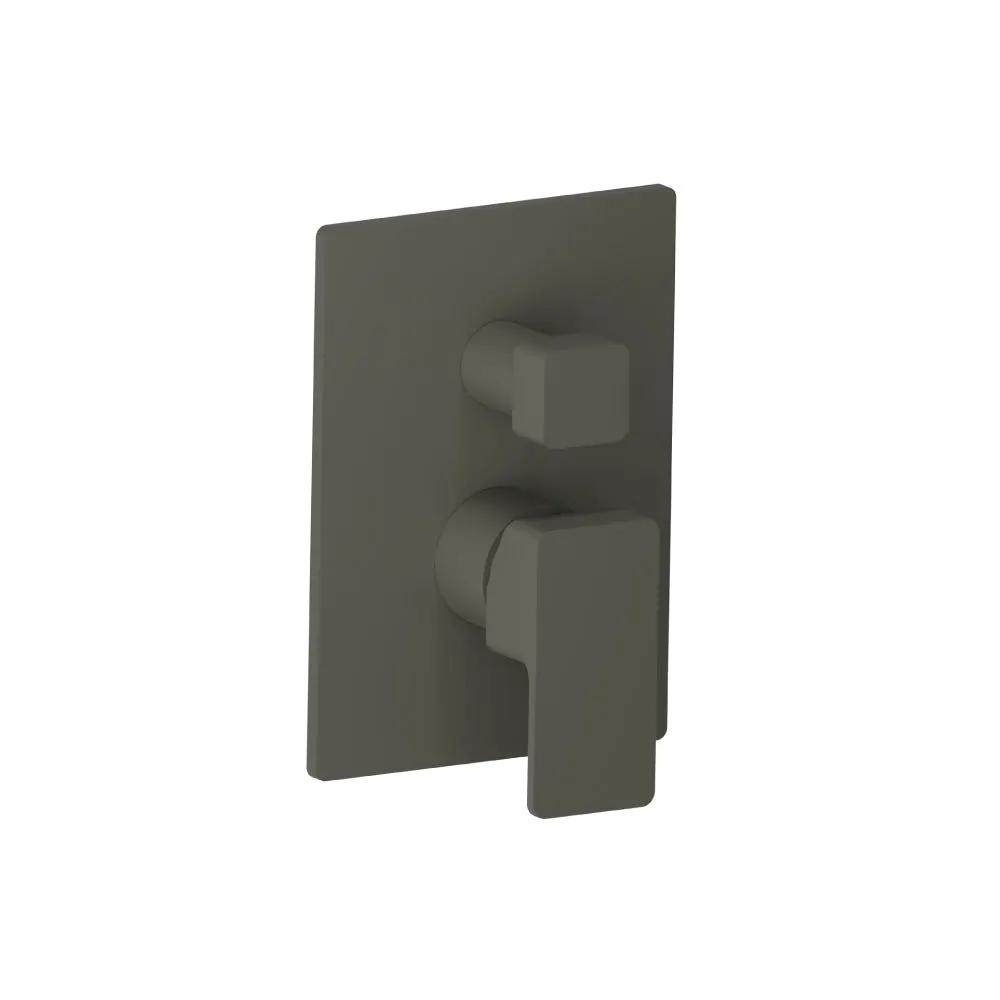 Flusso Serie 196 Tub / Shower Trim with Pressure Balance Valve - 2-Output by Flusso