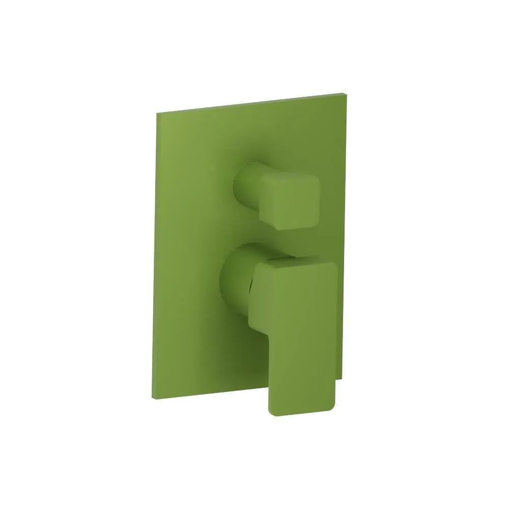 Flusso Serie 196 Tub / Shower Trim with Pressure Balance Valve - 2-Output by Flusso