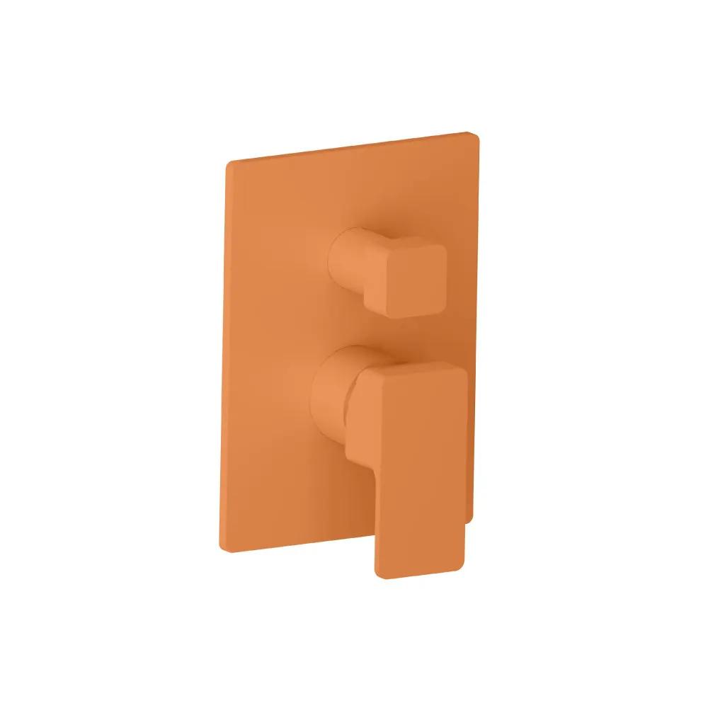 Flusso Serie 196 Tub / Shower Trim with Pressure Balance Valve - 2-Output by Flusso