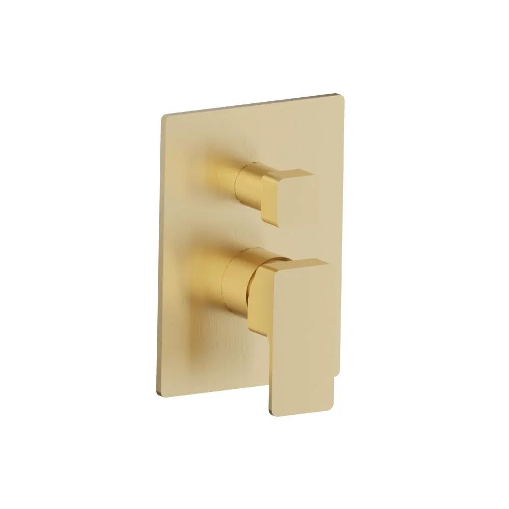 Flusso Serie 196 Tub / Shower Trim with Pressure Balance Valve - 2-Output by Flusso
