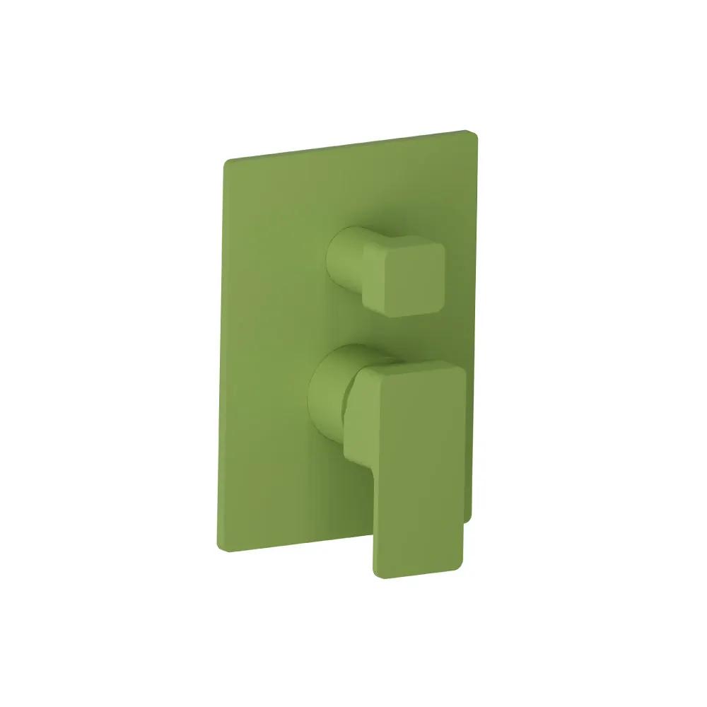 Flusso Serie 196 Tub / Shower Trim with Pressure Balance Valve - 3-Output by Flusso