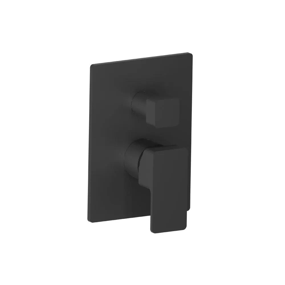 Flusso Serie 196 Tub / Shower Trim with Pressure Balance Valve - 3-Output by Flusso
