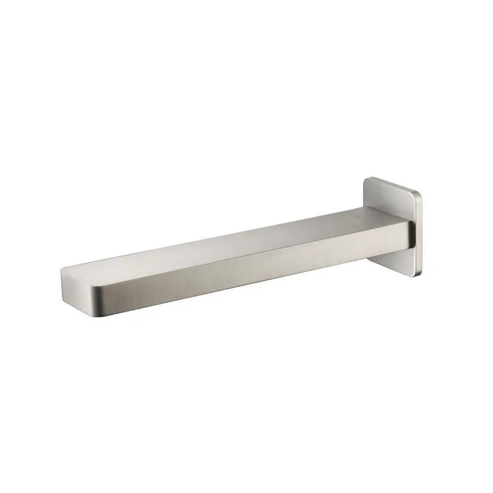 Flusso Serie 196 Wall Mount Non Diverting Tub Spout by Flusso