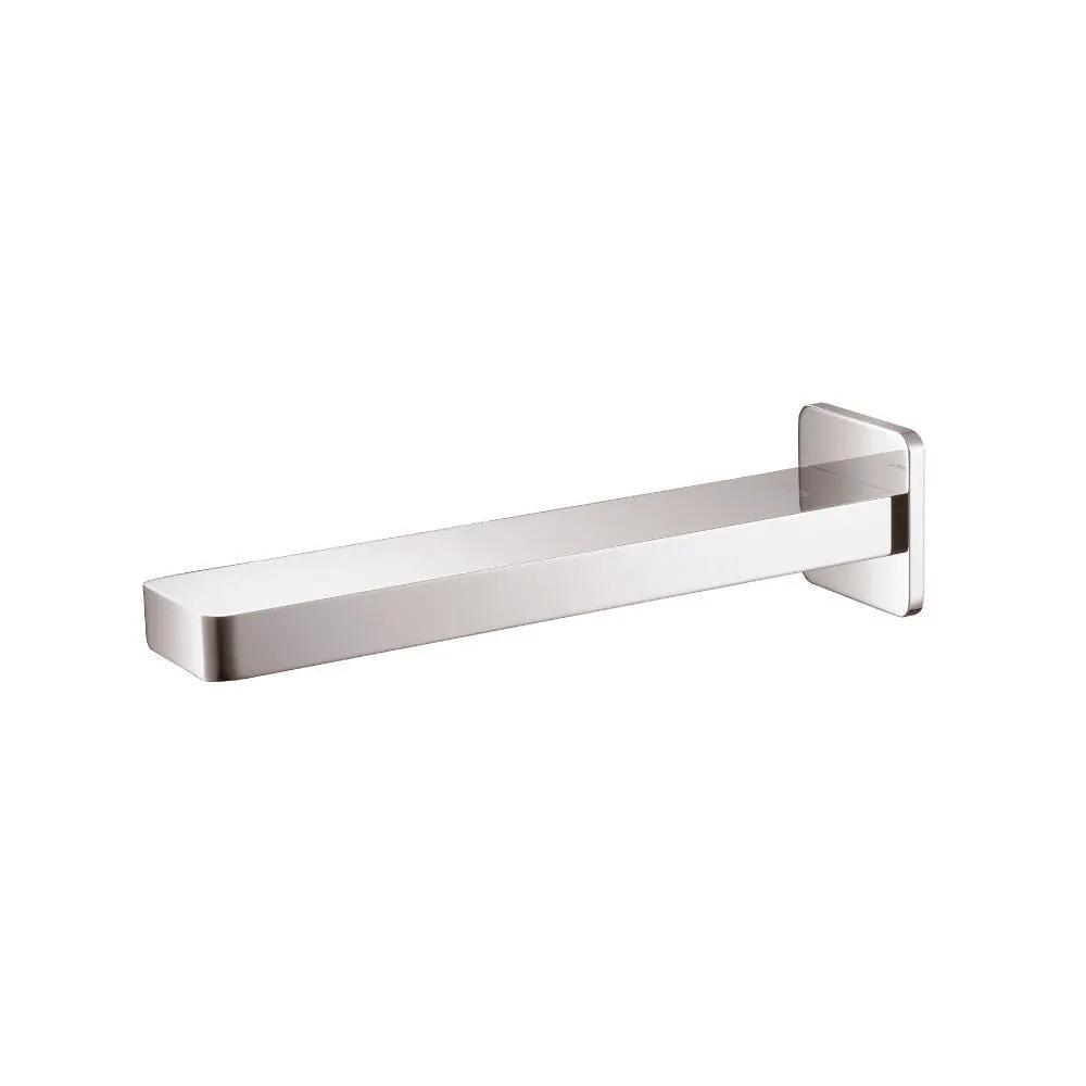 Flusso Serie 196 Wall Mount Non Diverting Tub Spout by Flusso
