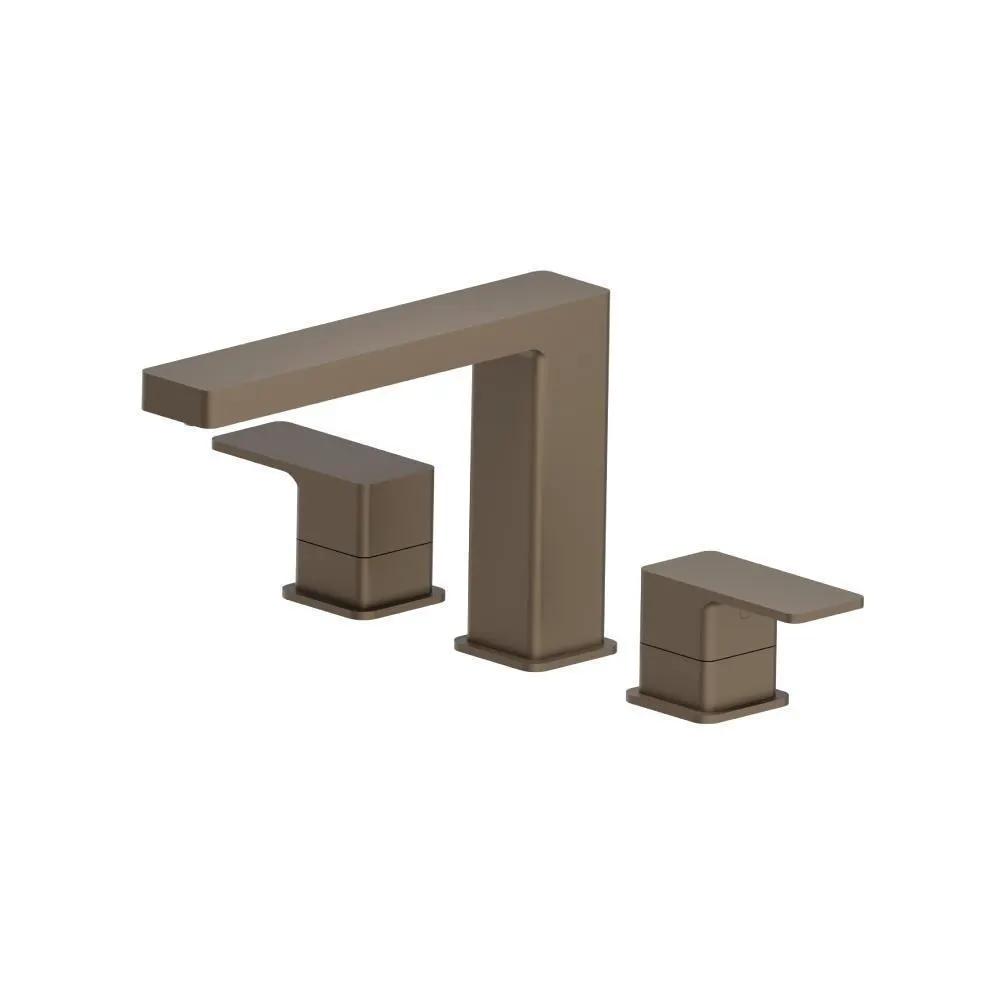 Flusso Serie 196 3 Hole Deck Mount Roman Tub Faucet by Flusso