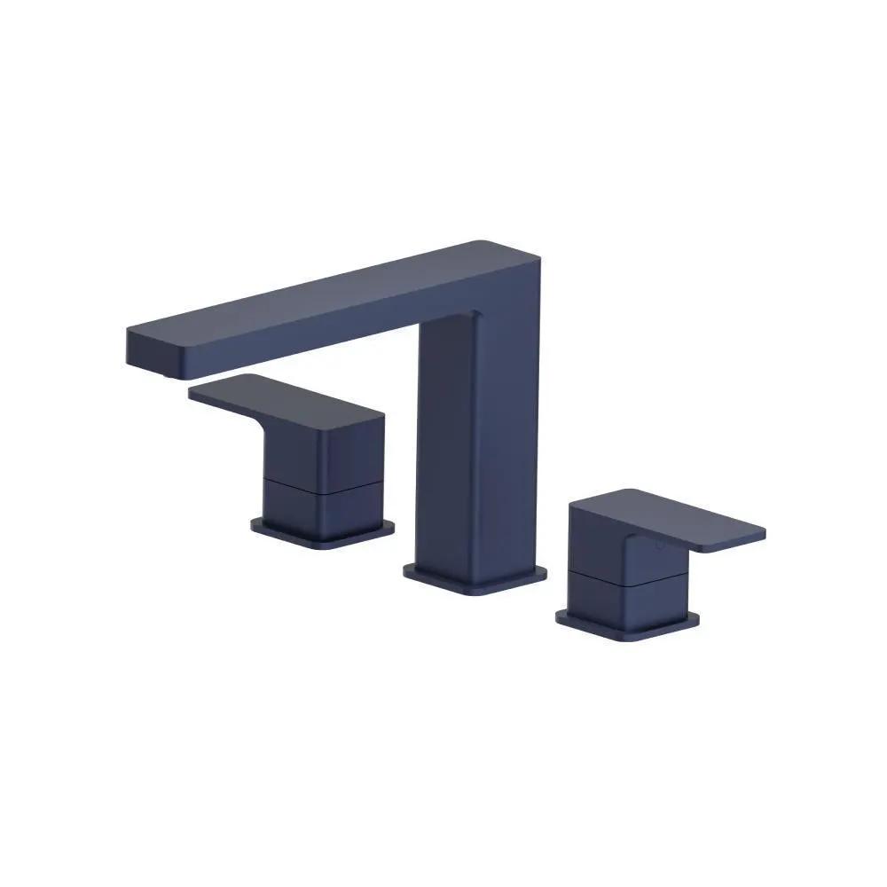 Flusso Serie 196 3 Hole Deck Mount Roman Tub Faucet by Flusso