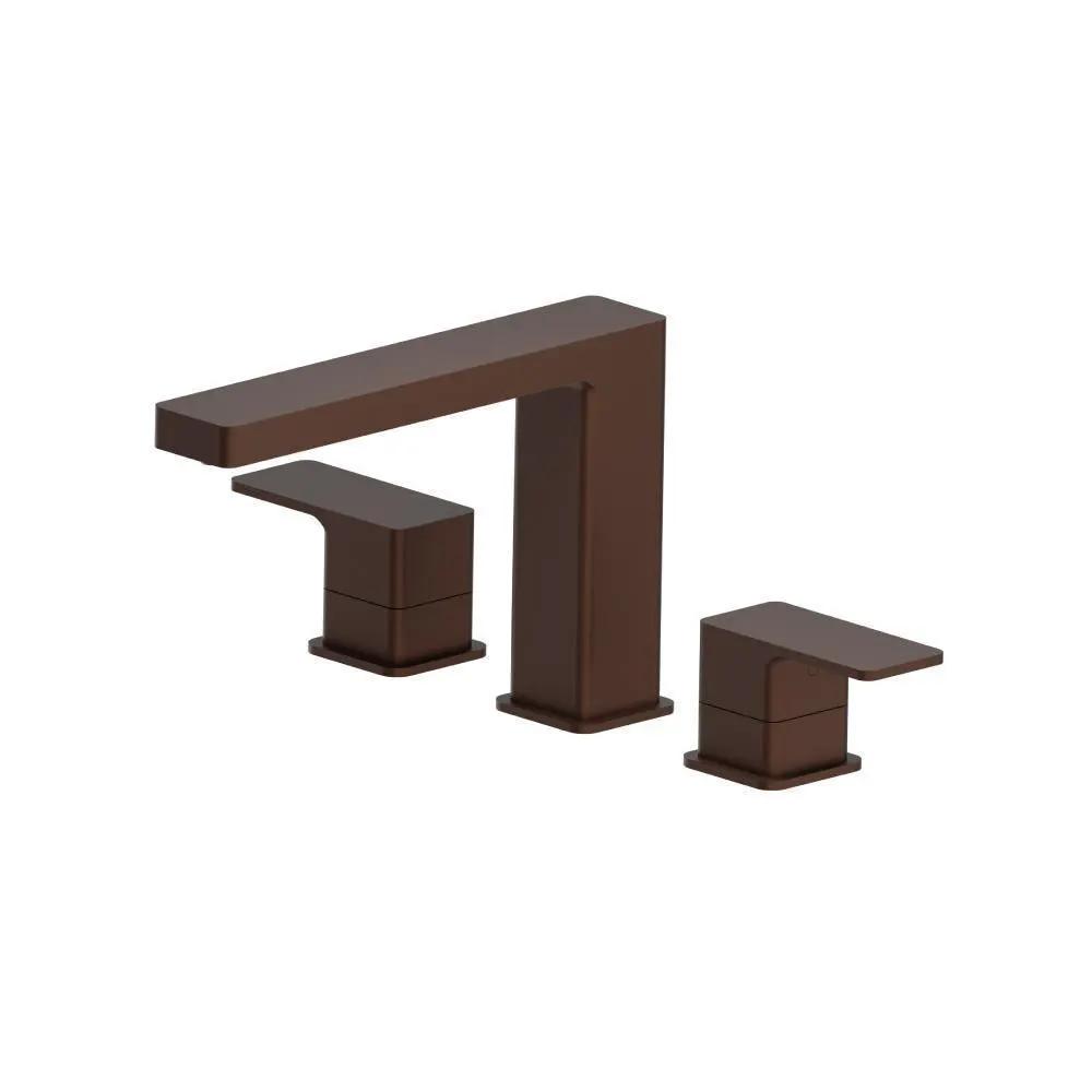 Flusso Serie 196 3 Hole Deck Mount Roman Tub Faucet by Flusso