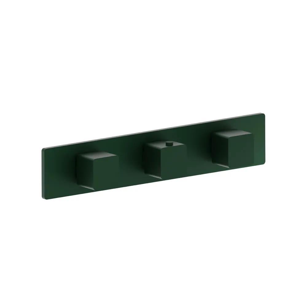 Flusso Serie 196 Trim for Horizontal Thermostatic Valve with 2 Volume Controls by Flusso