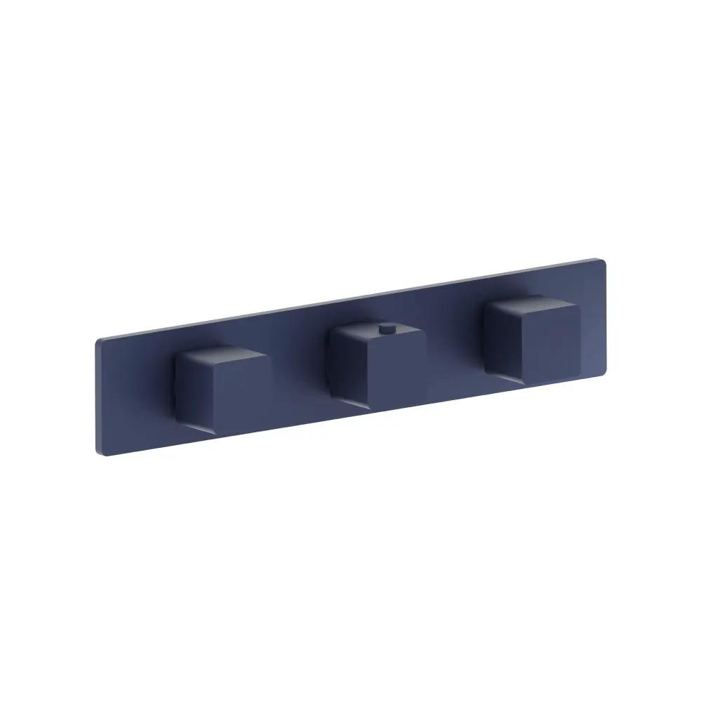 Flusso Serie 196 Trim for Horizontal Thermostatic Valve with 2 Volume Controls by Flusso