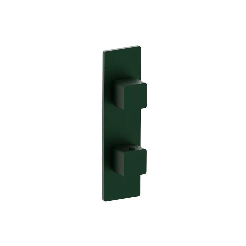 Flusso Serie 196 3/4" Horizontal Thermostatic Shower Valve and Trim - 1- Output by Flusso