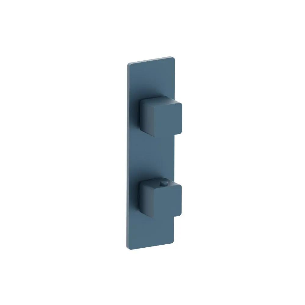Flusso Serie 196 3/4" Thermostatic Shower Valve and Trim - 2-Output by Flusso