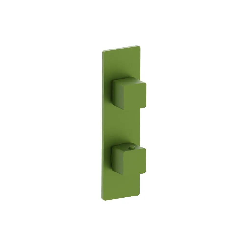 Flusso Serie 196 3/4" Thermostatic Shower Valve and Trim - 2-Output by Flusso