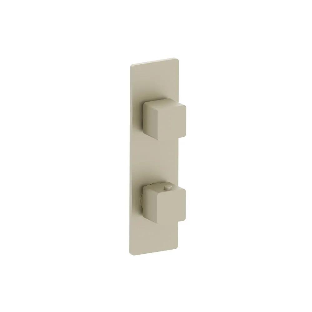 Flusso Serie 196 3/4" Thermostatic Shower Valve and Trim - 2-Output by Flusso