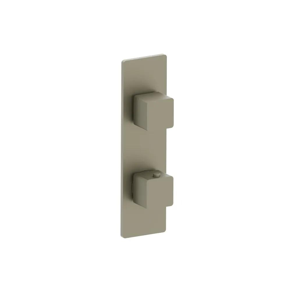 Flusso Serie 196 3/4" Thermostatic Shower Valve and Trim - 2-Output by Flusso