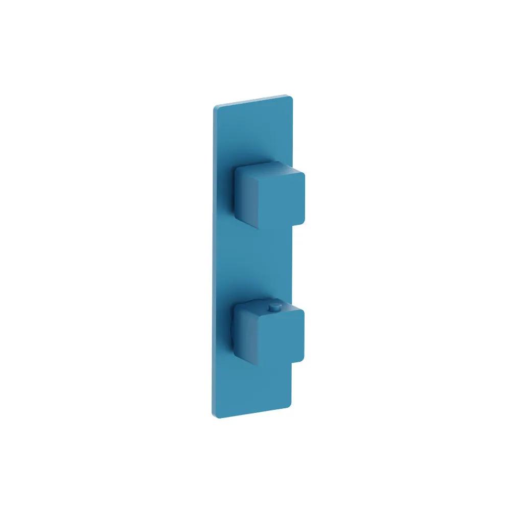 Flusso Serie 196 3/4" Thermostatic Shower Valve and Trim - 2-Output by Flusso