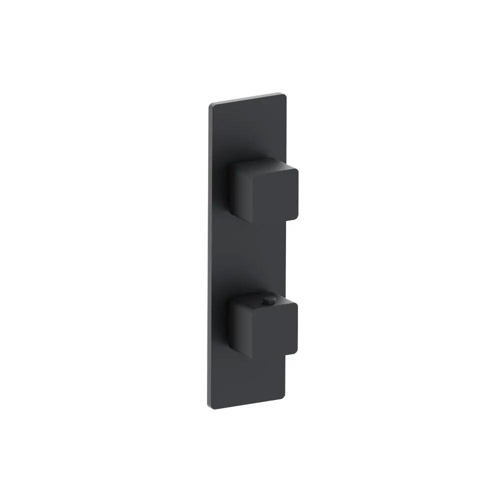 Flusso Serie 196 3/4" Thermostatic Shower Valve and Trim - 3-Output by Flusso