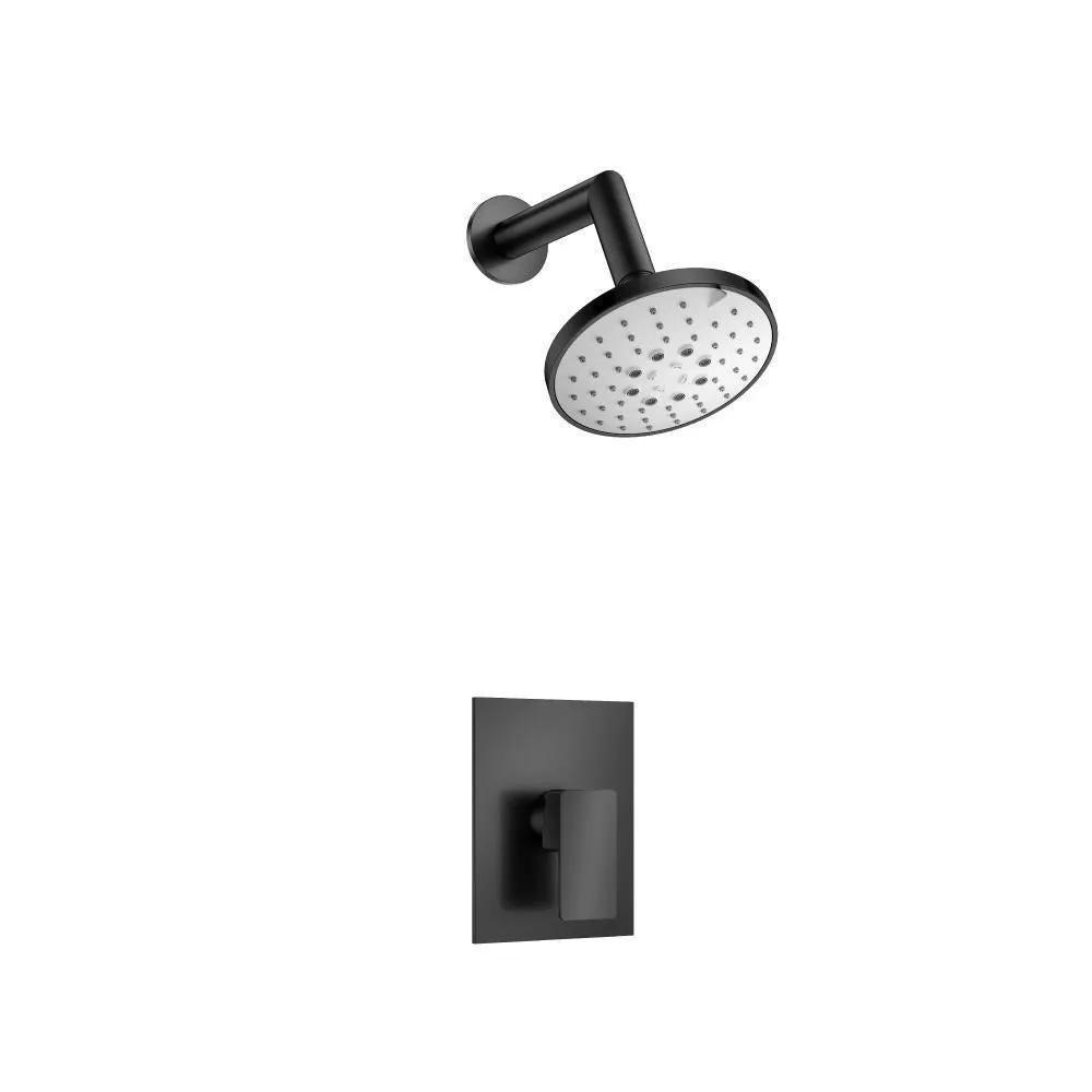 Flusso Serie 196 Single Output Shower Set with ABS Shower Head and Arm by Flusso