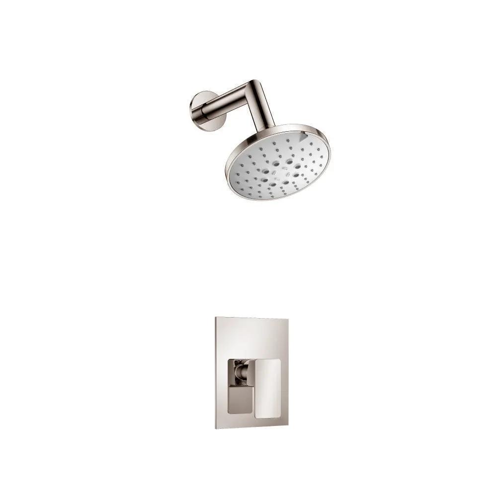 Flusso Serie 196 Single Output Shower Set with ABS Shower Head and Arm by Flusso