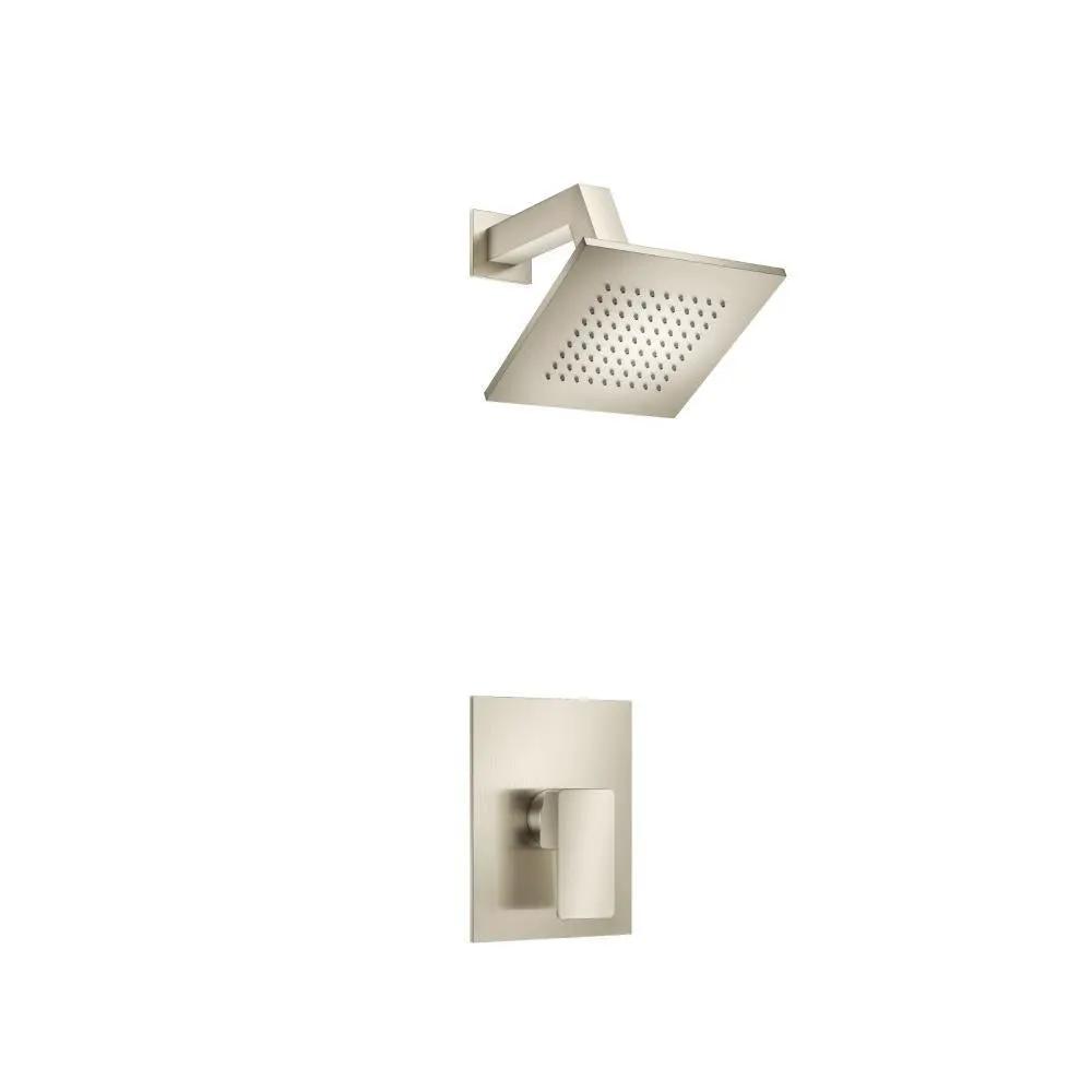 Flusso Serie 196 Single Output Shower Set with Brass Shower Head and Arm by Flusso