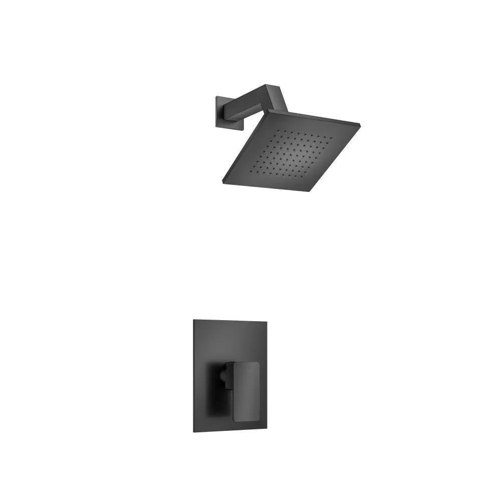 Flusso Serie 196 Single Output Shower Set with Brass Shower Head and Arm by Flusso