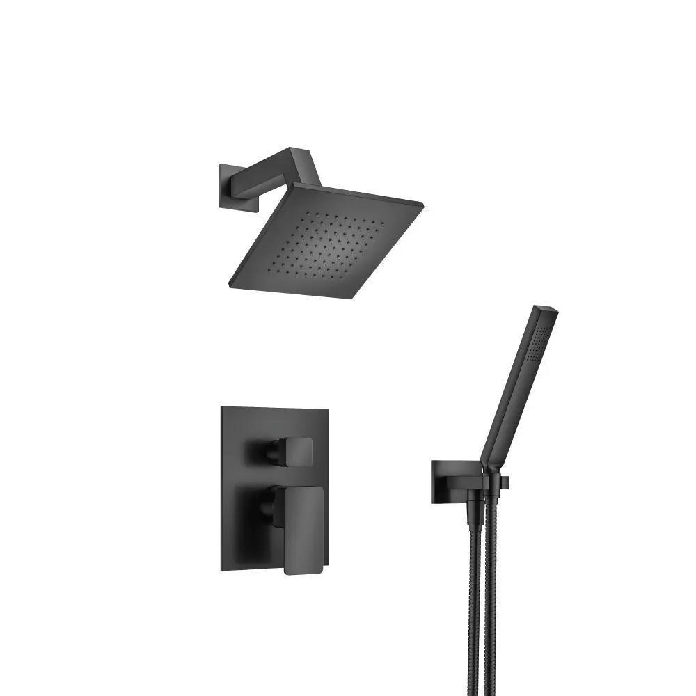Flusso Serie 196 Two Output Shower Set with Shower Head and Hand Held by Flusso